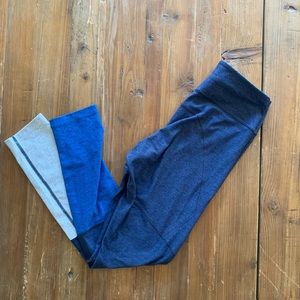 Outdoor Voices 7/8 Dipped Leggings